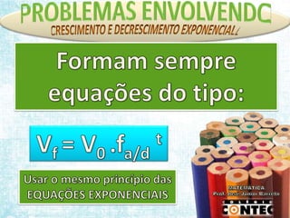 Função Exponencial