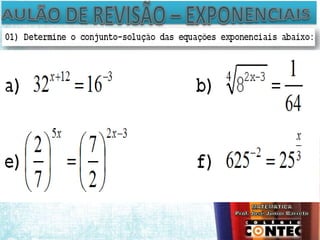 Função Exponencial