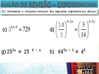 Função Exponencial