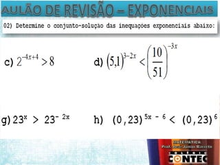 Função Exponencial