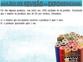 Função Exponencial