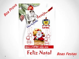Boas Festas

 