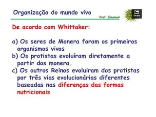 Aulão 2° ano - Ensino Médio