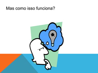 Mas como isso funciona?
 