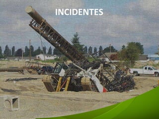 INCIDENTES 