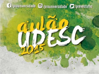 Aulão udesc   red e lit