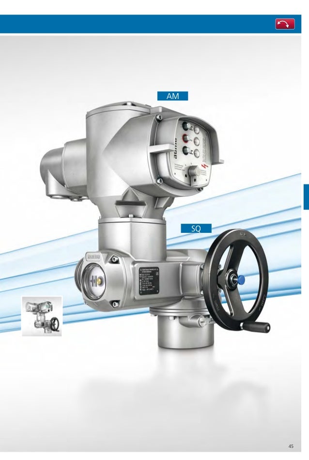 Electric Actuators for Industrial Valve Automation