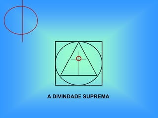 A DIVINDADE SUPREMA
 