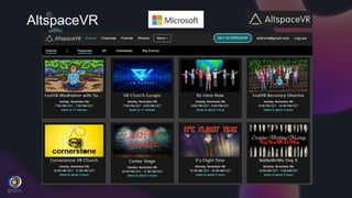 AltspaceVR
 