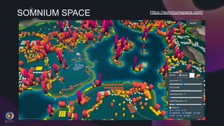 SOMNIUM SPACE https://somniumspace.com/
 