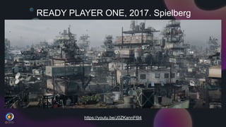 https://youtu.be/J0ZKannF6l4
READY PLAYER ONE, 2017. Spielberg
 