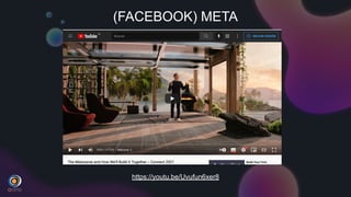 https://youtu.be/Uvufun6xer8
(FACEBOOK) META
 