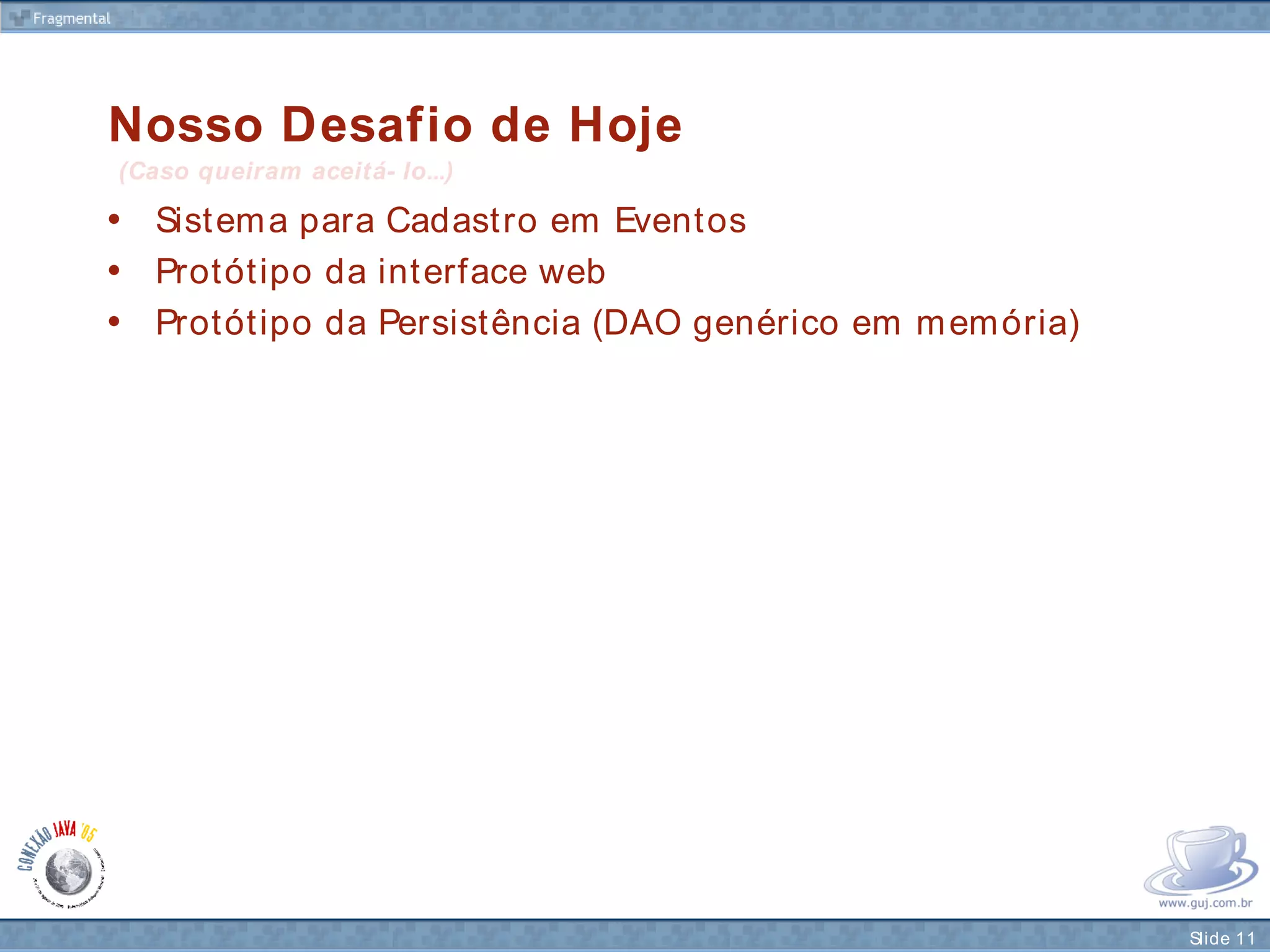 Camada de Negócios de Verdade com Spring