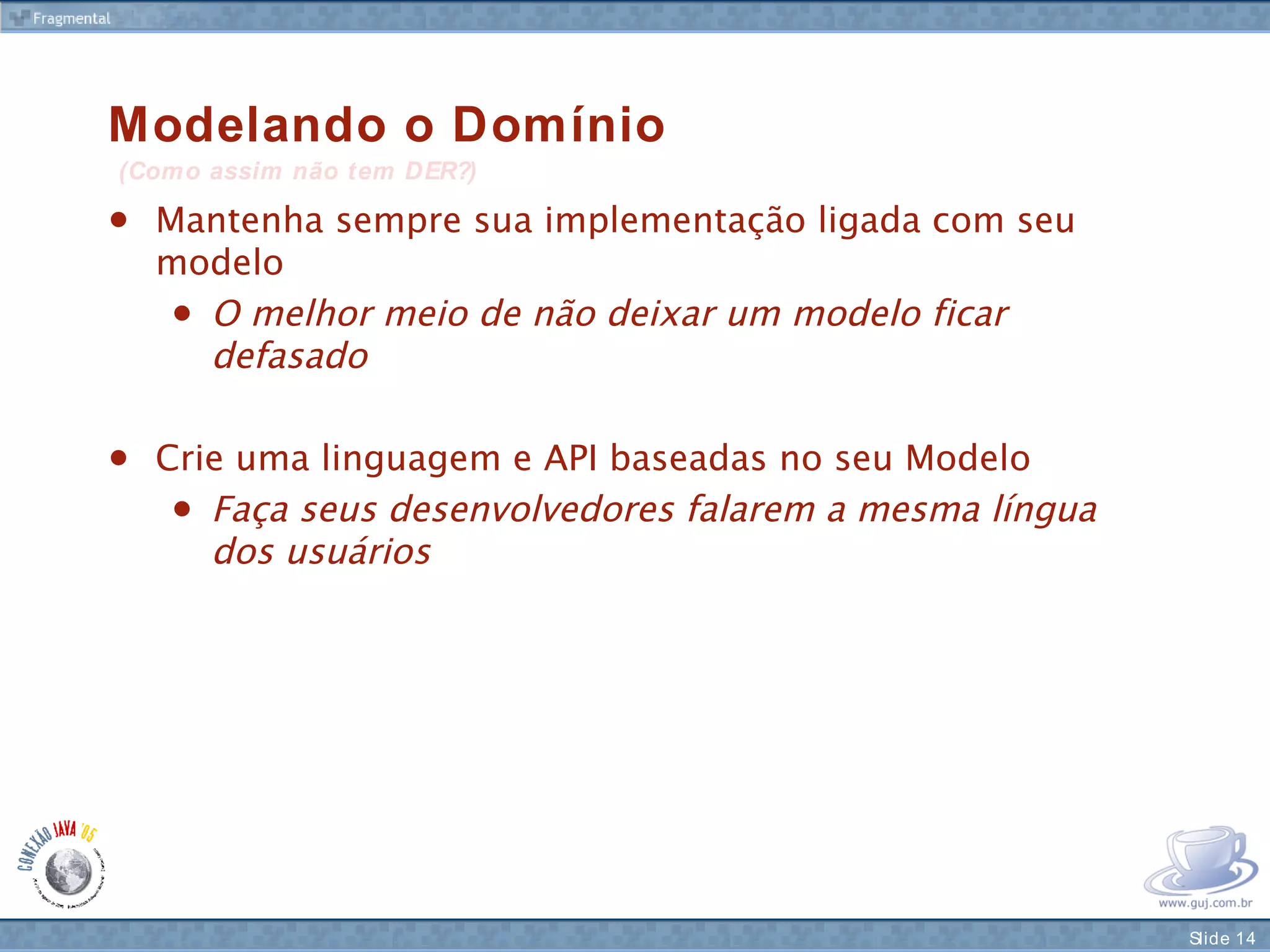 Camada de Negócios de Verdade com Spring