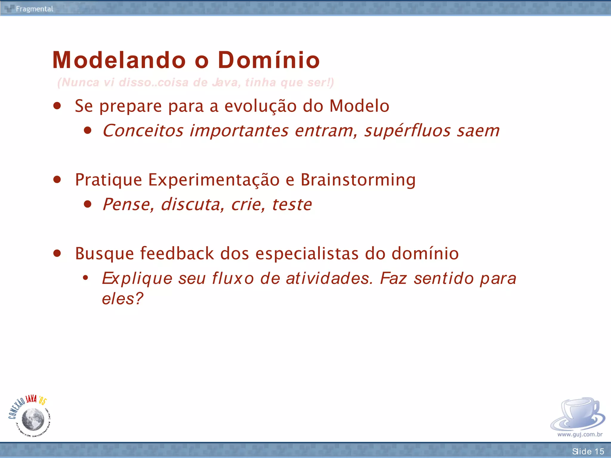 Camada de Negócios de Verdade com Spring