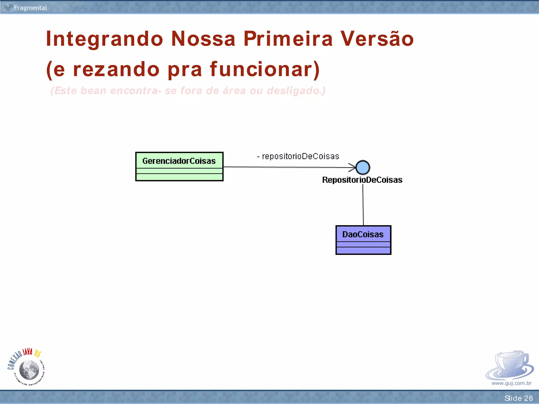 Camada de Negócios de Verdade com Spring