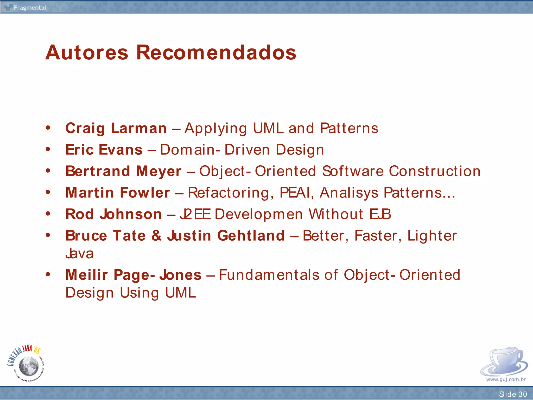 Camada de Negócios de Verdade com Spring