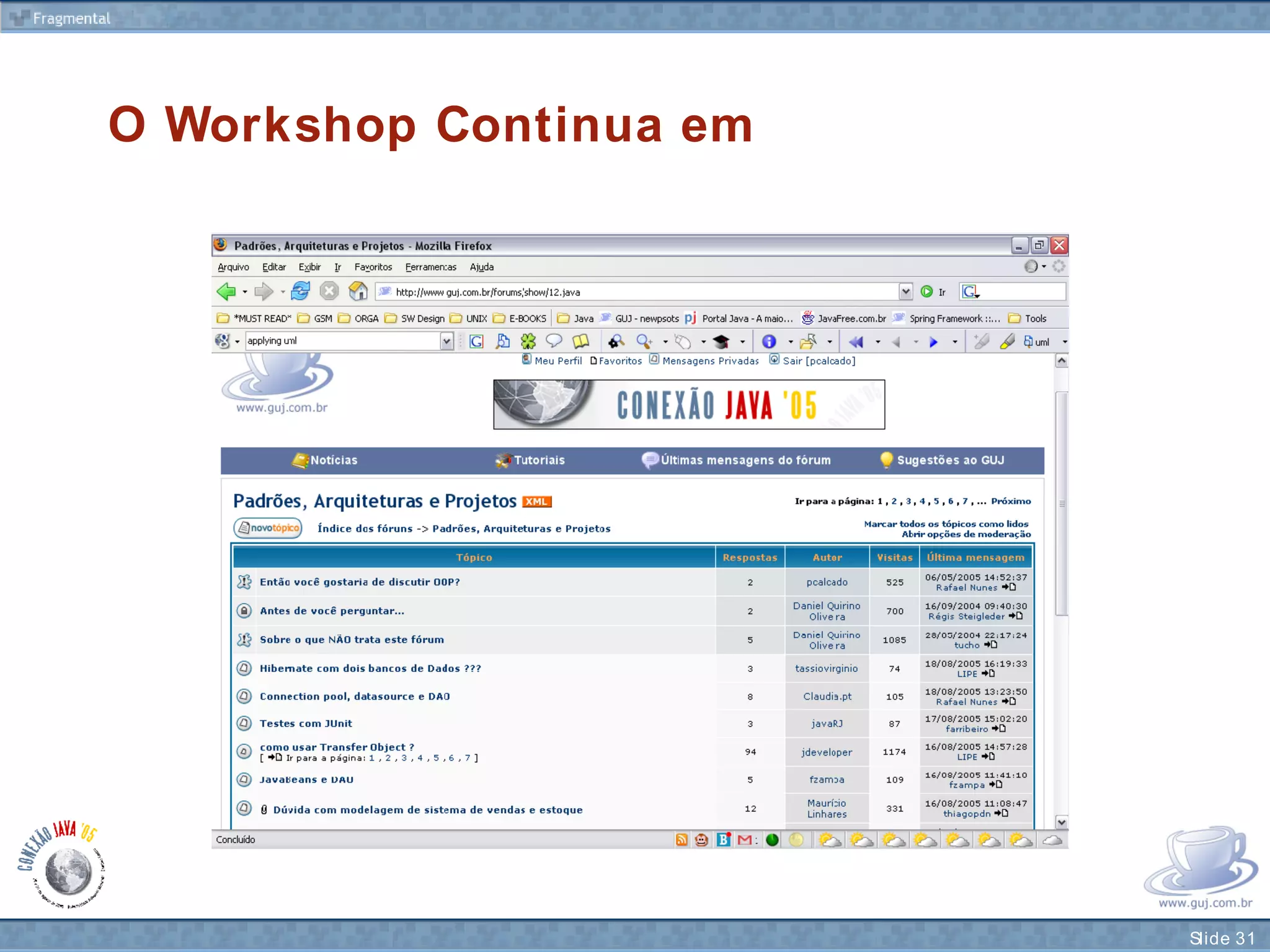 Camada de Negócios de Verdade com Spring