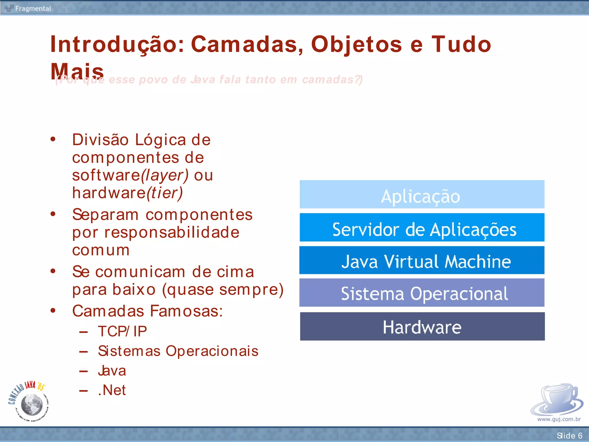 Camada de Negócios de Verdade com Spring