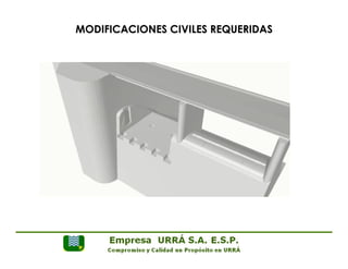 MODIFICACIONES CIVILES REQUERIDAS 
 