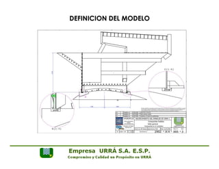 DEFINICION DEL MODELO 
 