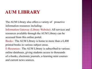 Aum ppt | PPTX