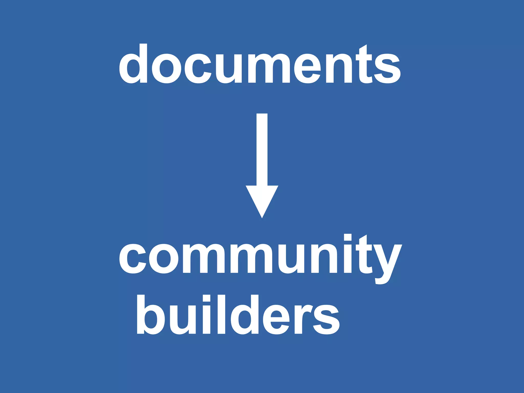 documents  community builders  
