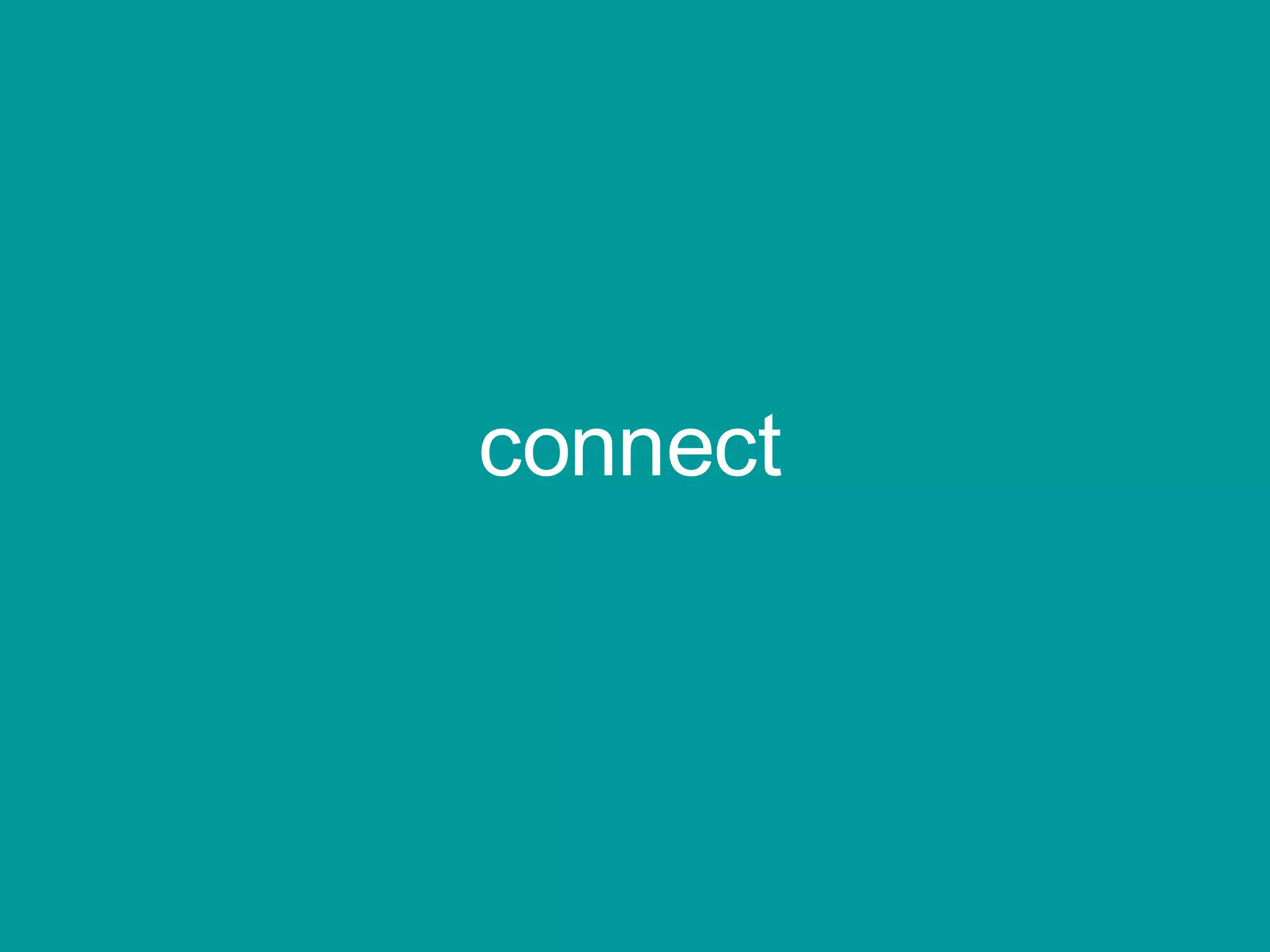 connect 