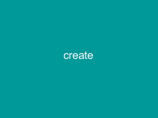 create 