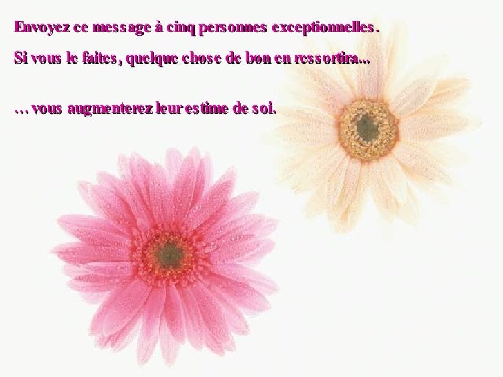 A Une Personne Exceptionnelle
