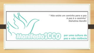 A unesco e a cultura de paz