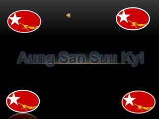 Aung San SuuKyi 