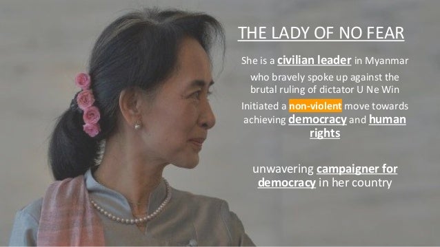 Aung San Suu Kyi