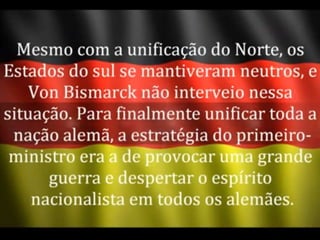 A unificação alemã