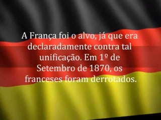 A unificação alemã