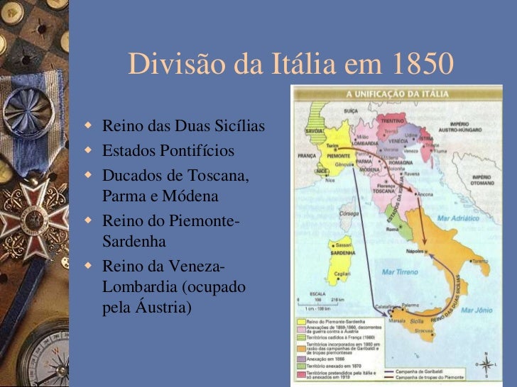 A Unificação Da Itália E Da Alemanha A Unificação Da Itália E Da Alemanha