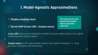 A Unified Approach to Interpreting Model Predictions (SHAP) | PPTX