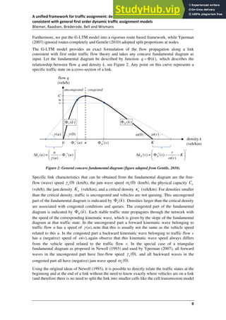 A Unified Framework For Traffic Assignment Deriving Static And Quasi ...