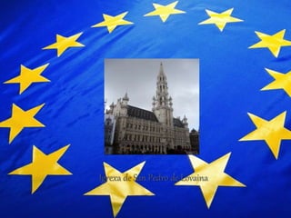 Igrexa de San Pedro de Lovaina
 