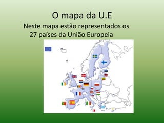 Parlamento EuropeuAs primeiras eleições directas do Parlamento Europeu por votos, realizaram-se  em Junho de 1979.No dia 7 de Junho de 2009 os europeus foram mais uma vez votar, para eleger os deputados ao Parlamento Europeu.