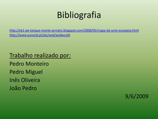 O hino da U.EO hino «Ode á Alegria» que é o andamento da nona sinfonia de Beethoven, foi adoptado  pela Assembleia Consultiva do Conselho da Europa em Julho de 1971. 