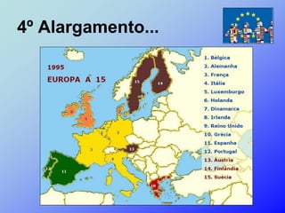 4º Alargamento...
 
