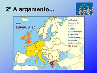 2º Alargamento...
 