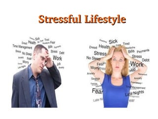Stressful Lifestyle

 