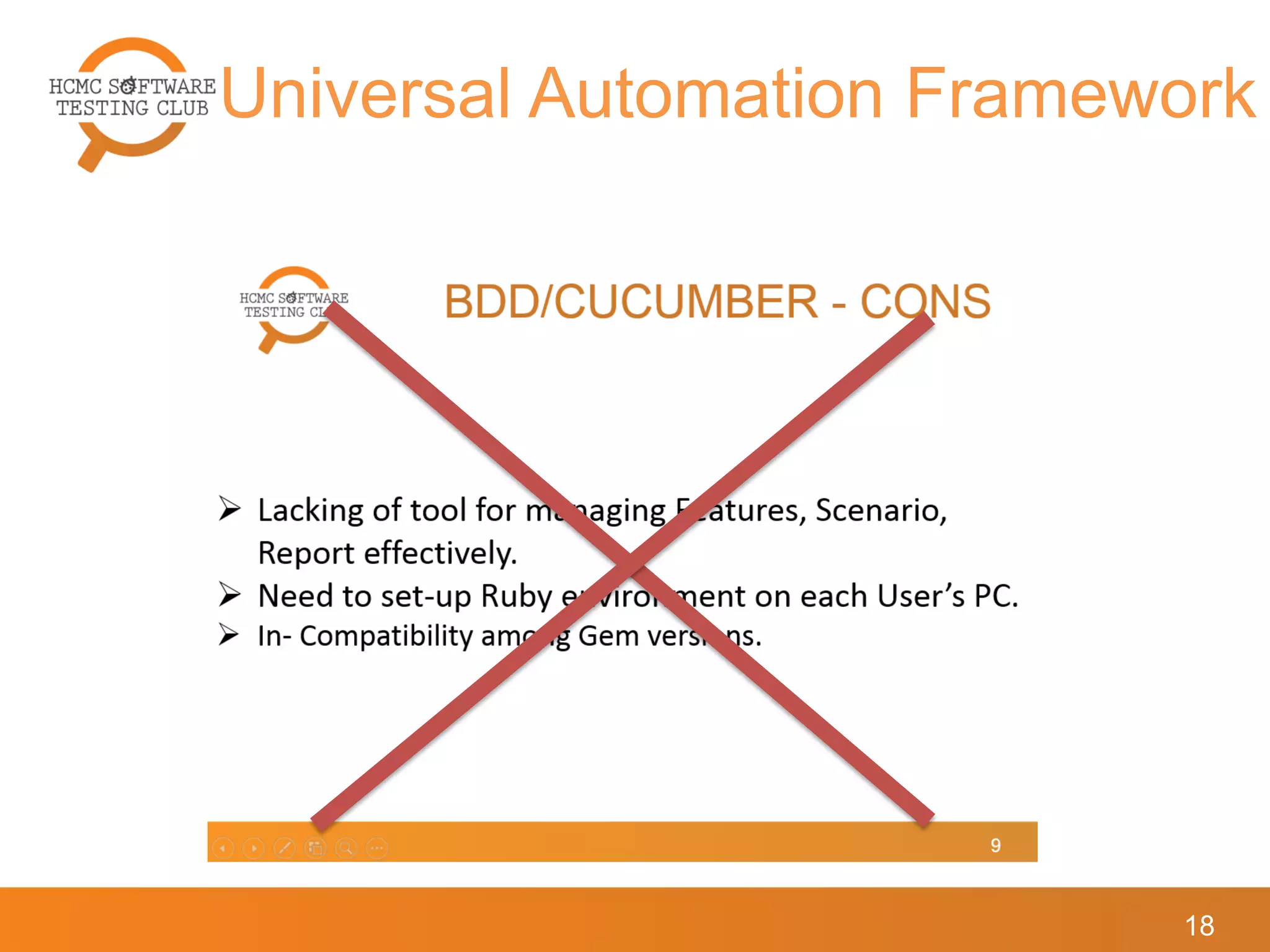 Universal Automation Framework
18
 