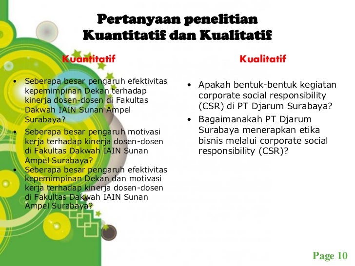 Menulis Rumusan Masalah Dalam Penelitian
