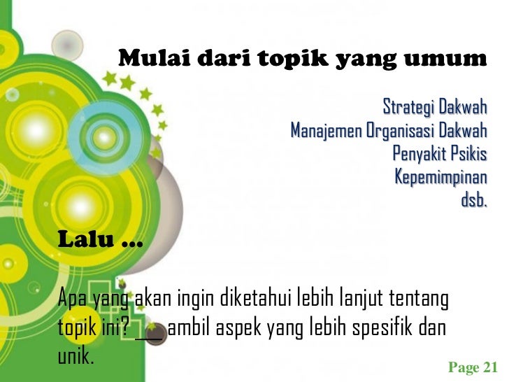 Menulis rumusan masalah dalam penelitian