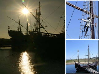 Actualmente en el entorno de La rabida se encuentran las replicas exactas de aquellas carabelas para que quien lo desee pueda visitarlas, así como gran documentación sobre el viaje y otras muchas cosas… 