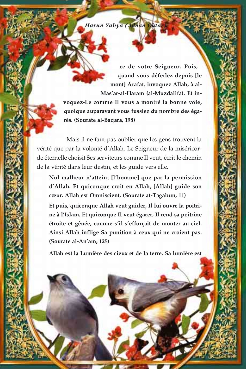 Au Nom D Allah Le Tout Miséricordieux Le Très Miséricordieux