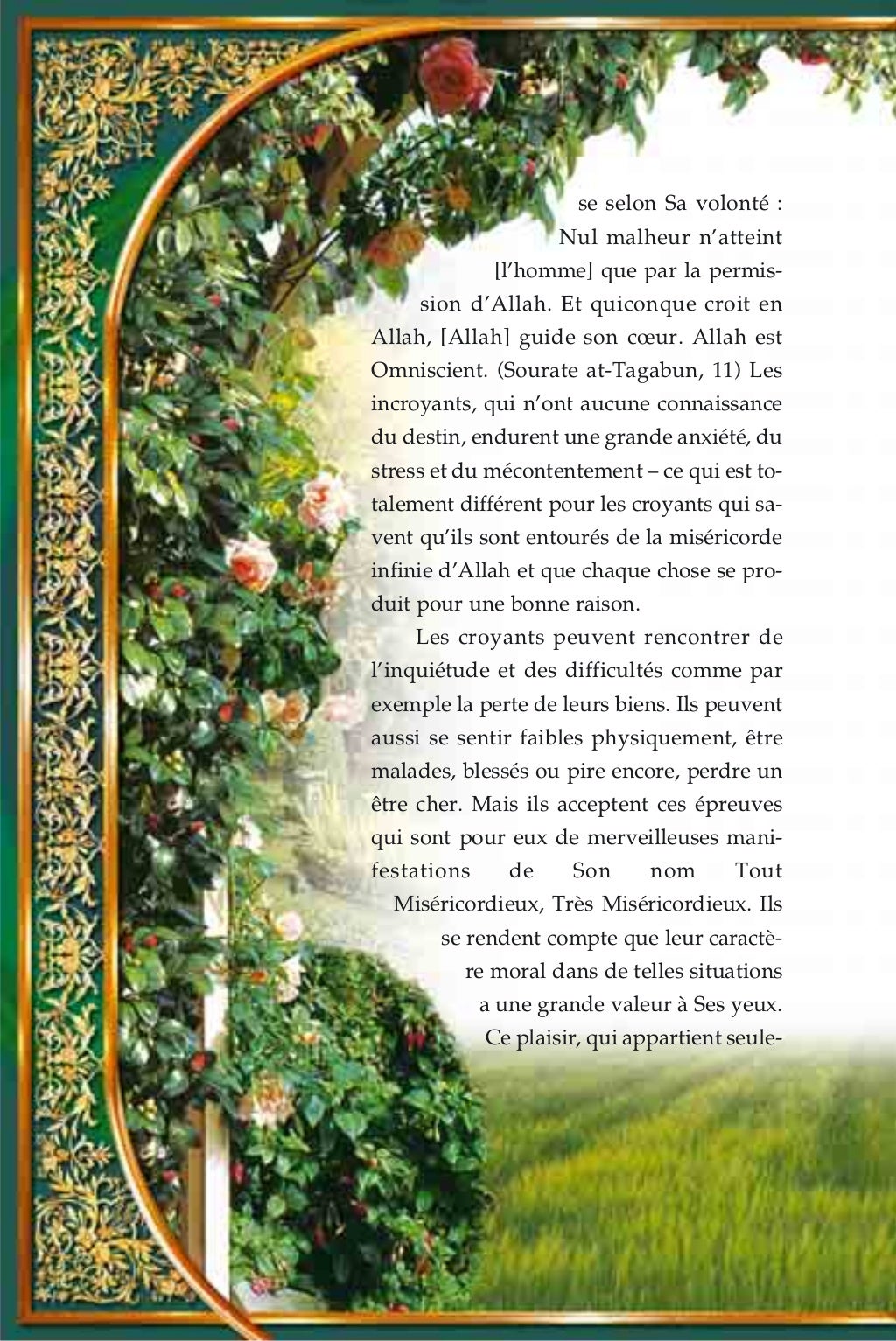Au Nom D Allah Le Tout Miséricordieux Le Très Miséricordieux